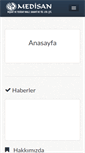 Mobile Screenshot of medisan.com.tr