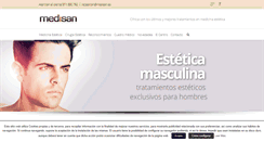 Desktop Screenshot of medisan.es