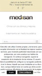 Mobile Screenshot of medisan.es